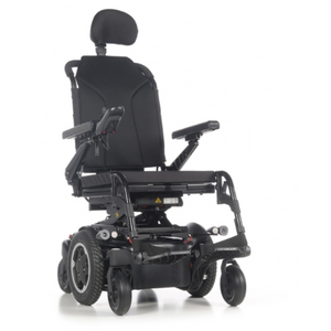 This updated model features a new chassis that makes it compact and easy to navigate in tight spaces, but still provides great outdoor performance. And with the Sedeo Lite seating system, you can adjust to narrower and wider dimensions than ever before, making it perfect for any individual.
