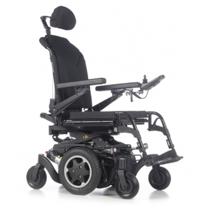 This updated model features a new chassis that makes it compact and easy to navigate in tight spaces, but still provides great outdoor performance. And with the Sedeo Lite seating system, you can adjust to narrower and wider dimensions than ever before, making it perfect for any individual.