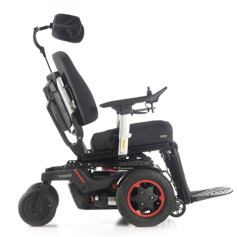 The Q500 F Sedeo Pro is a versatile, comfortable and easy-to-use seating system that is perfect for all environments.