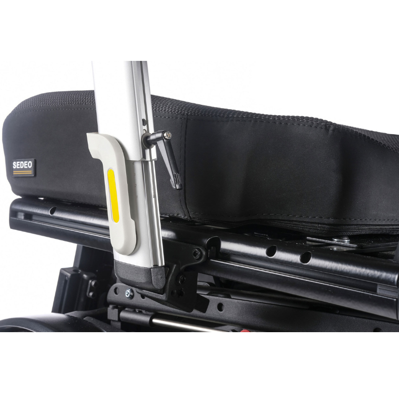 The Q500 F Sedeo Pro is a versatile, comfortable and easy-to-use seating system that is perfect for all environments.