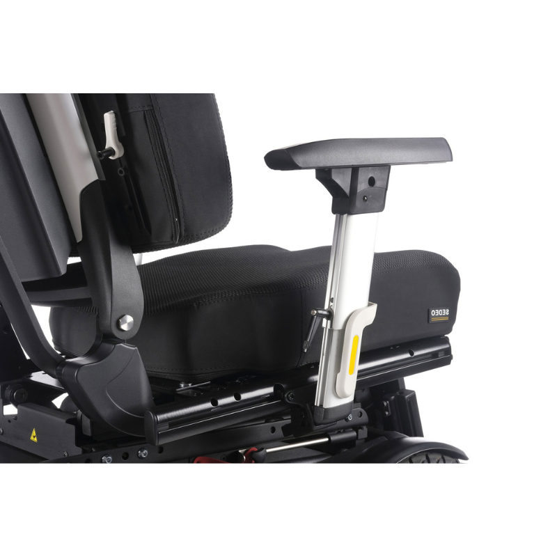 The Q500 F Sedeo Pro is a versatile, comfortable and easy-to-use seating system that is perfect for all environments.