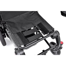 Load image into Gallery viewer, Q50 R’s seat (and back) have tension-adjustable straps. These straps provide extra give when negotiating bumpy terrain and can be fine-tuned to suit your shape. They also provide better airflow and ventilation as your body’s heat can pass completely through.