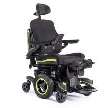 Load image into Gallery viewer, The Q700-UP M Ergo is a top-of-the-line power wheelchair that offers excellent manoeuvrability in tight compact spaces.