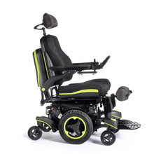 Load image into Gallery viewer, The Q700-UP M Ergo is a top-of-the-line power wheelchair that offers excellent manoeuvrability in tight compact spaces.