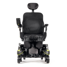 Load image into Gallery viewer, The Q700-UP M Ergo is a top-of-the-line power wheelchair that offers excellent maneuverability in tight compact spaces.