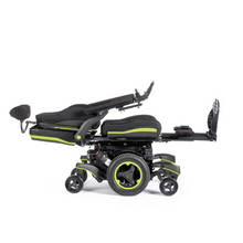 Load image into Gallery viewer, The Q700-UP M Ergo is a top-of-the-line power wheelchair that offers excellent maneuverability in tight compact spaces.