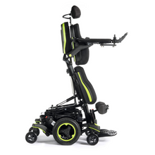 Load image into Gallery viewer, The Q700-UP M Ergo is a top-of-the-line power wheelchair that offers excellent maneuverability in tight compact spaces.