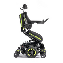 Load image into Gallery viewer, The Q700-UP M Ergo is a top-of-the-line power wheelchair that offers excellent maneuverability in tight compact spaces.