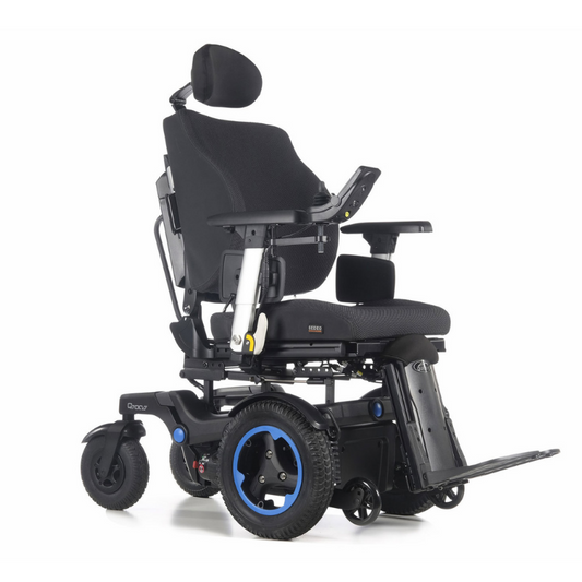 This powerchair is specially designed to dampen bumps and jolts, giving you a smoother ride regardless of the terrain. The castor arms also articulate independently for maximum traction and stability, so you can drive with peace of mind knowing your powerchair is providing the best possible ride._img