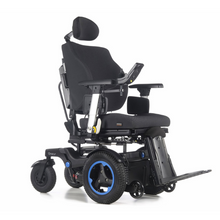 Load image into Gallery viewer, This powerchair is specially designed to dampen bumps and jolts, giving you a smoother ride regardless of the terrain. The castor arms also articulate independently for maximum traction and stability, so you can drive with peace of mind knowing your powerchair is providing the best possible ride.