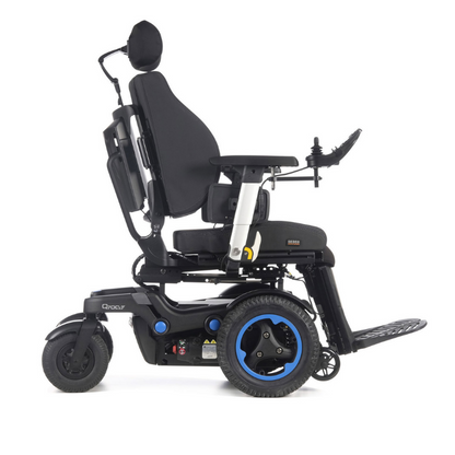 This powerchair is specially designed to dampen bumps and jolts, giving you a smoother ride regardless of the terrain. The castor arms also articulate independently for maximum traction and stability, so you can drive with peace of mind knowing your powerchair is providing the best possible ride.