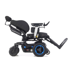 This powerchair is specially designed to dampen bumps and jolts, giving you a smoother ride regardless of the terrain. The castor arms also articulate independently for maximum traction and stability, so you can drive with peace of mind knowing your powerchair is providing the best possible ride.