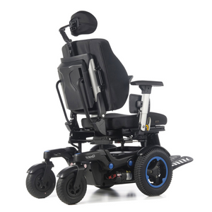 This powerchair is specially designed to dampen bumps and jolts, giving you a smoother ride regardless of the terrain. The castor arms also articulate independently for maximum traction and stability, so you can drive with peace of mind knowing your powerchair is providing the best possible ride.