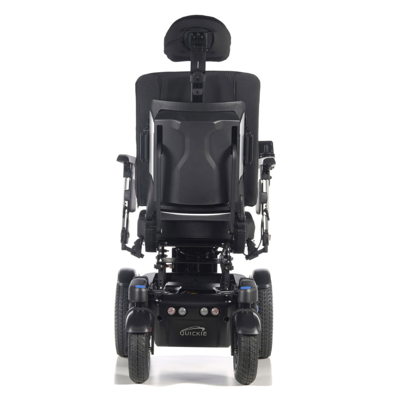 This powerchair is specially designed to dampen bumps and jolts, giving you a smoother ride regardless of the terrain. The castor arms also articulate independently for maximum traction and stability, so you can drive with peace of mind knowing your powerchair is providing the best possible ride.