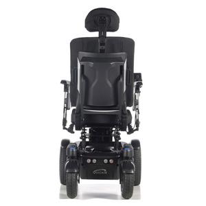 This powerchair is specially designed to dampen bumps and jolts, giving you a smoother ride regardless of the terrain. The castor arms also articulate independently for maximum traction and stability, so you can drive with peace of mind knowing your powerchair is providing the best possible ride.