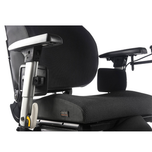 This powerchair is specially designed to dampen bumps and jolts, giving you a smoother ride regardless of the terrain. The castor arms also articulate independently for maximum traction and stability, so you can drive with peace of mind knowing your powerchair is providing the best possible ride.