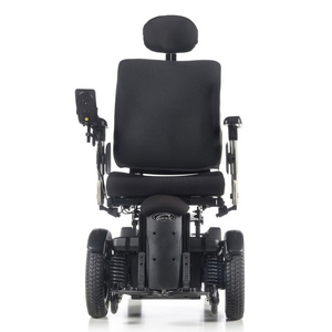 This powerchair is specially designed to dampen bumps and jolts, giving you a smoother ride regardless of the terrain. The castor arms also articulate independently for maximum traction and stability, so you can drive with peace of mind knowing your powerchair is providing the best possible ride.