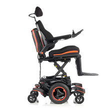 Load image into Gallery viewer, With the independent movement of all six wheels, this wheelchair can easily navigate obstacles and inclines. Powered by ultra-reliable motors and a choice of 60 or 80 Ah batteries, the Q700 M Ergo is built to last.