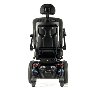 With 4-pole motors and a choice of 60 or 80 Ah batteries, this model is designed to give you the freedom to travel wherever you want. The optional Gyro-Tracking System ensures a smooth, stable ride, making it ideal for those with limited mobility.
