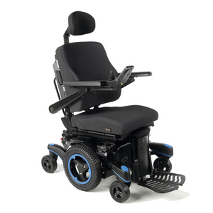 With 4-pole motors and a choice of 60 or 80 Ah batteries, this model is designed to give you the freedom to travel wherever you want. The optional Gyro-Tracking System ensures a smooth, stable ride, making it ideal for those with limited mobility.