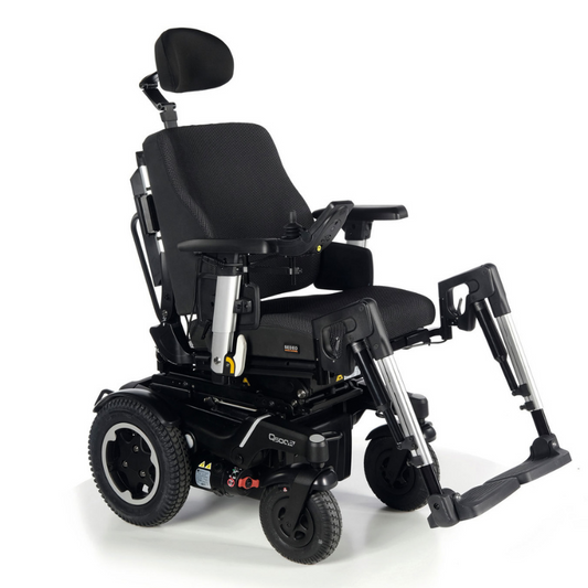 The new QUICKIE Q500 R rear-wheel drive wheelchair is the perfect choice for anyone looking for an easy to handle and intuitive drive._img