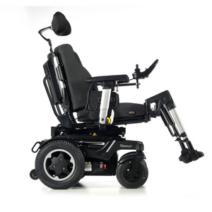 The new QUICKIE Q500 R rear-wheel drive wheelchair is the perfect choice for anyone looking for an easy to handle and intuitive drive.