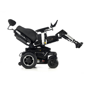 The new QUICKIE Q500 R rear-wheel drive wheelchair is the perfect choice for anyone looking for an easy to handle and intuitive drive.