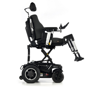 The new QUICKIE Q500 R rear-wheel drive wheelchair is the perfect choice for anyone looking for an easy to handle and intuitive drive.