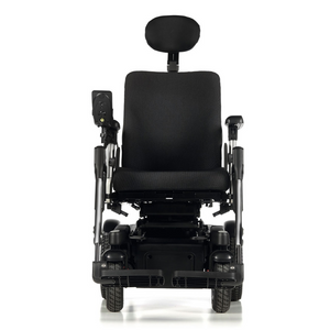 The new QUICKIE Q500 R rear-wheel drive wheelchair is the perfect choice for anyone looking for an easy to handle and intuitive drive.