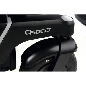 The new QUICKIE Q500 R rear-wheel drive wheelchair is the perfect choice for anyone looking for an easy to handle and intuitive drive.