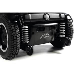 The new QUICKIE Q500 R rear-wheel drive wheelchair is the perfect choice for anyone looking for an easy to handle and intuitive drive.