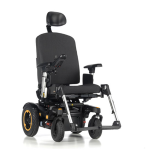 With its unique suspension system, this power chair can tackle any terrain, even when elevated, making it perfect for any adventure. Plus, the anti-pitch technology keeps you safe and stable on inclines.