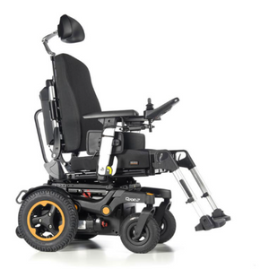 With its unique suspension system, this power chair can tackle any terrain, even when elevated, making it perfect for any adventure. Plus, the anti-pitch technology keeps you safe and stable on inclines.