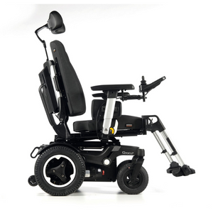 With its unique suspension system, this power chair can tackle any terrain, even when elevated, making it perfect for any adventure. Plus, the anti-pitch technology keeps you safe and stable on inclines.
