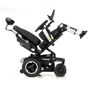 With its unique suspension system, this power chair can tackle any terrain, even when elevated, making it perfect for any adventure. Plus, the anti-pitch technology keeps you safe and stable on inclines.