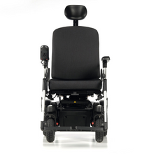 Load image into Gallery viewer, With its unique suspension system, this power chair can tackle any terrain, even when elevated, making it perfect for any adventure. Plus, the anti-pitch technology keeps you safe and stable on inclines.