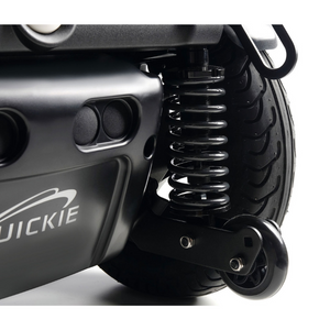 With its unique suspension system, this power chair can tackle any terrain, even when elevated, making it perfect for any adventure. Plus, the anti-pitch technology keeps you safe and stable on inclines.