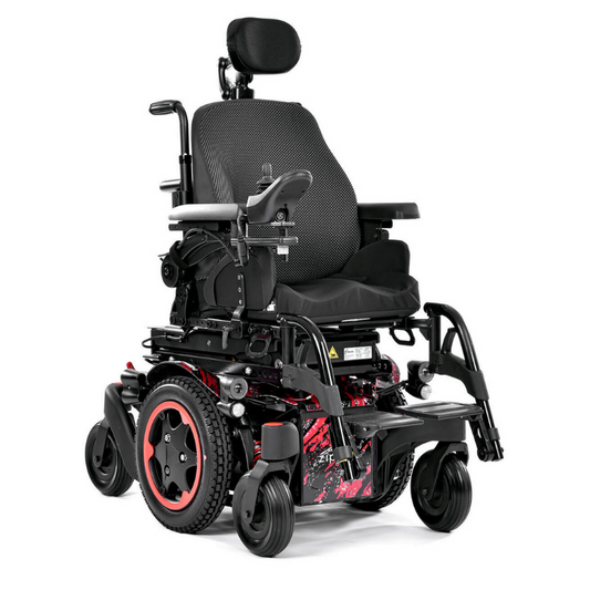 Kids will love exploring in the Zippie Q300 M Mini! This ultra-compact mobility scooter is perfect for kids and young adults. Weighing just 130 kg, it's easy to lift and fits in tight spaces._img
