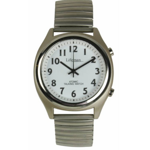 Talking Atomic Watch - Gents - Expanding Bracelet