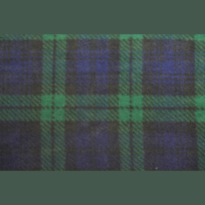 Tartan Blanket - Blackwatch