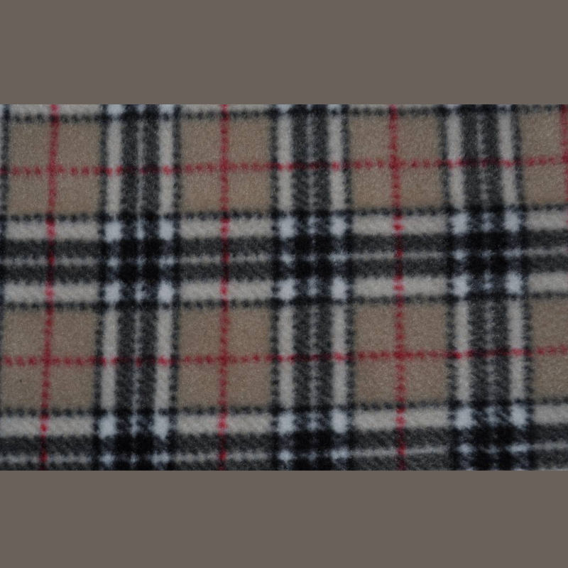 Tartan Blanket - Camel Thompson