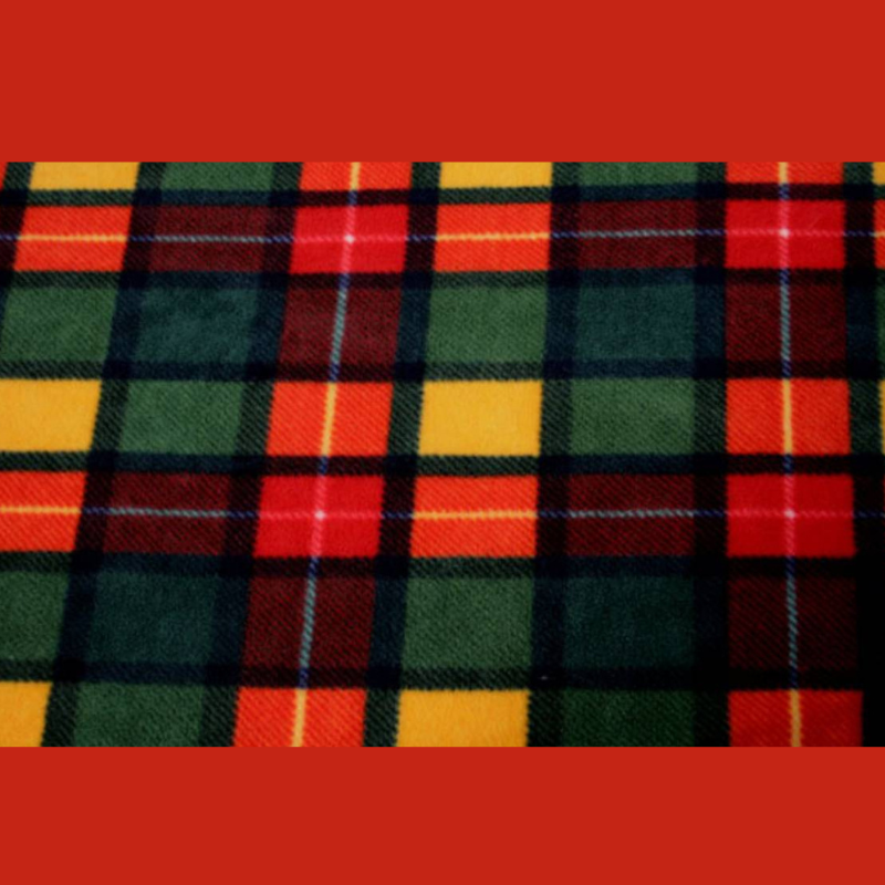 Tartan Blanket - Dark Check
