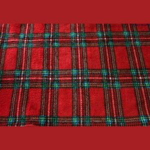 Tartan Blanket - Royal Stewart