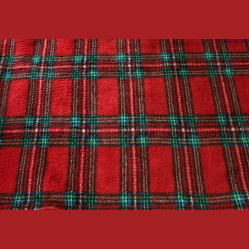 Tartan Blanket - Royal Stewart