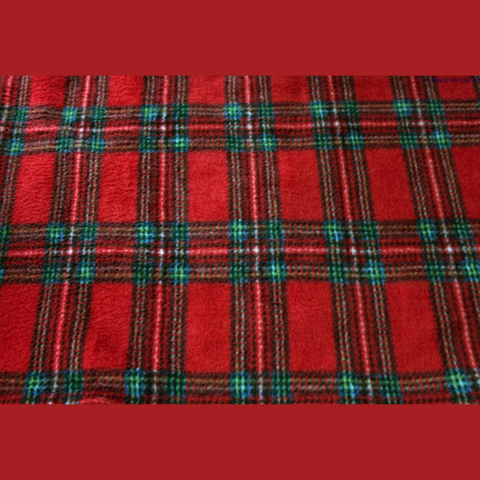 Tartan Blanket - Royal Stewart