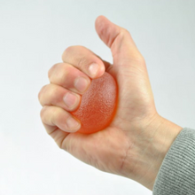 Load image into Gallery viewer, Therapy Gel Balls - Orange Firm