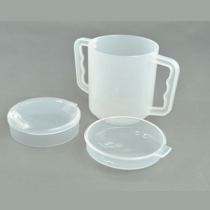 Two Handled Mug with spout - 250ml 110g