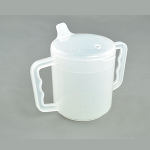 Two Handled Mug with spout - 250ml 110g