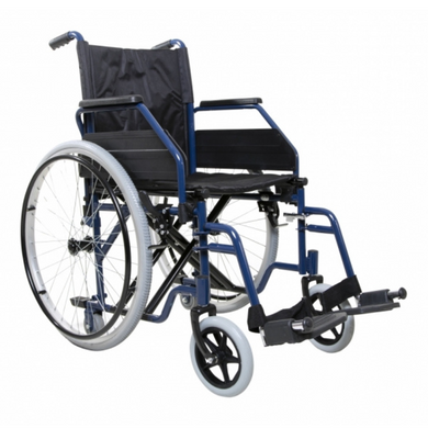Wheelchair Seat width: 46 cm. Seat height: 50 cm. Weight: 21 kg