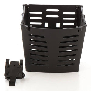 Mobility World Ltd UK -Monarch Folding Basket & Quick Release Bracket
